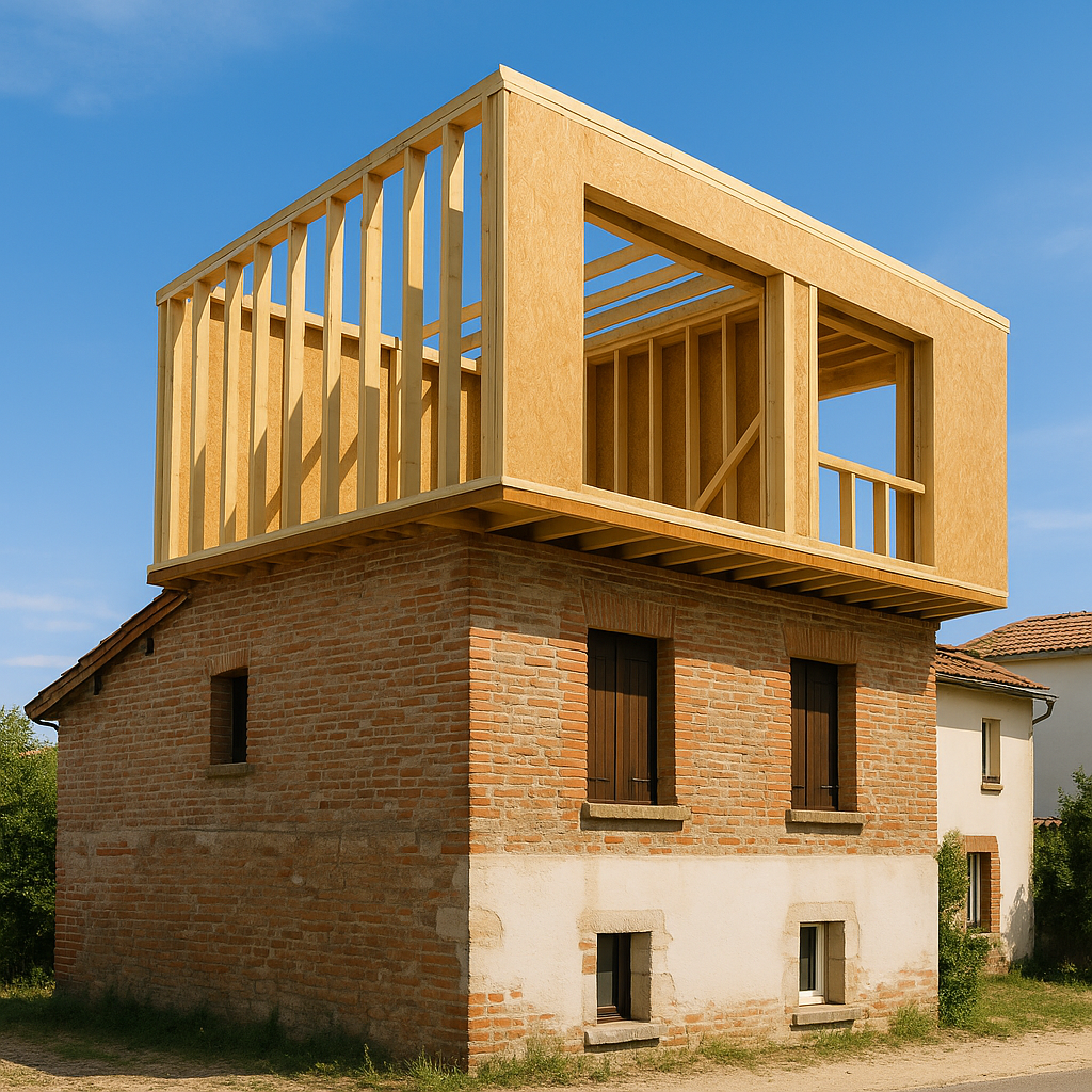 Rénovation et extension d'un bâtiment